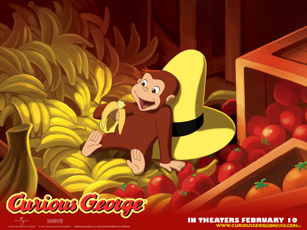 , curious, george